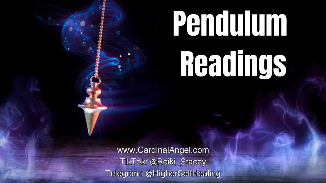 Pendulum Readings 02/26/2025