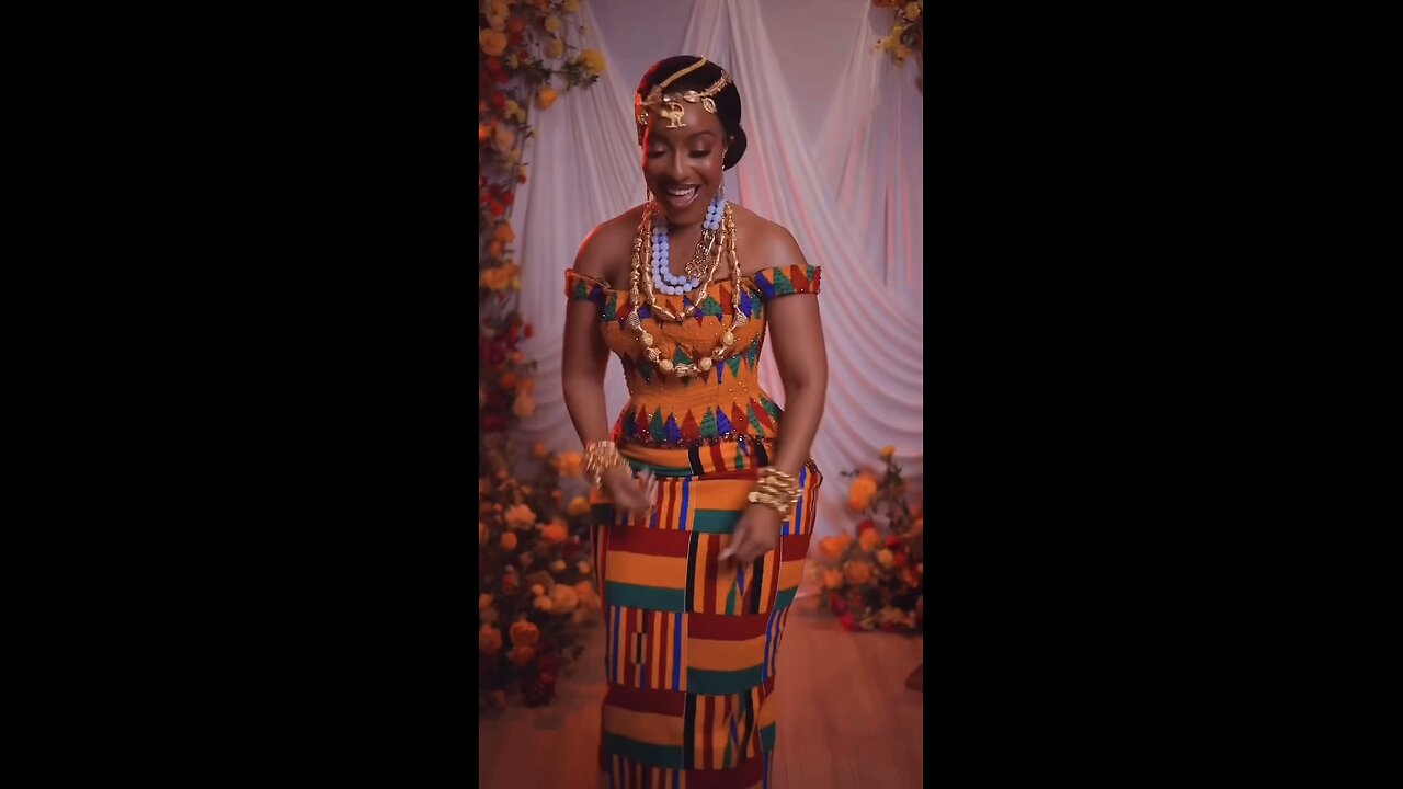 Proud and beautiful Ghanaian bridesmaids ❤️