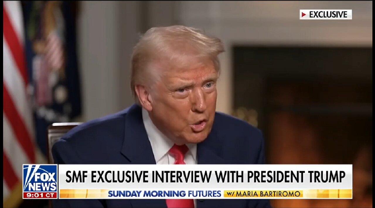 SMF EXCLUSIVE INTERVIEW WITH PRESIDENT TRUMP