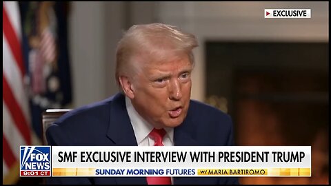 SMF EXCLUSIVE INTERVIEW WITH PRESIDENT TRUMP