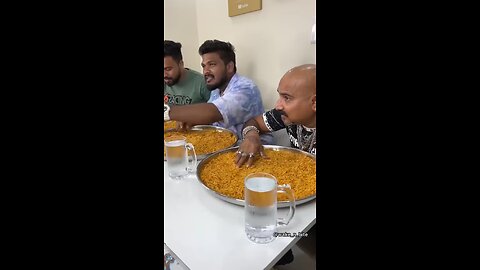 Indian food challenge