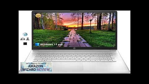 HP 17.3" FHD Essential Business Laptop 32GB DDR4 RAM 1TB PCIe SSD Review