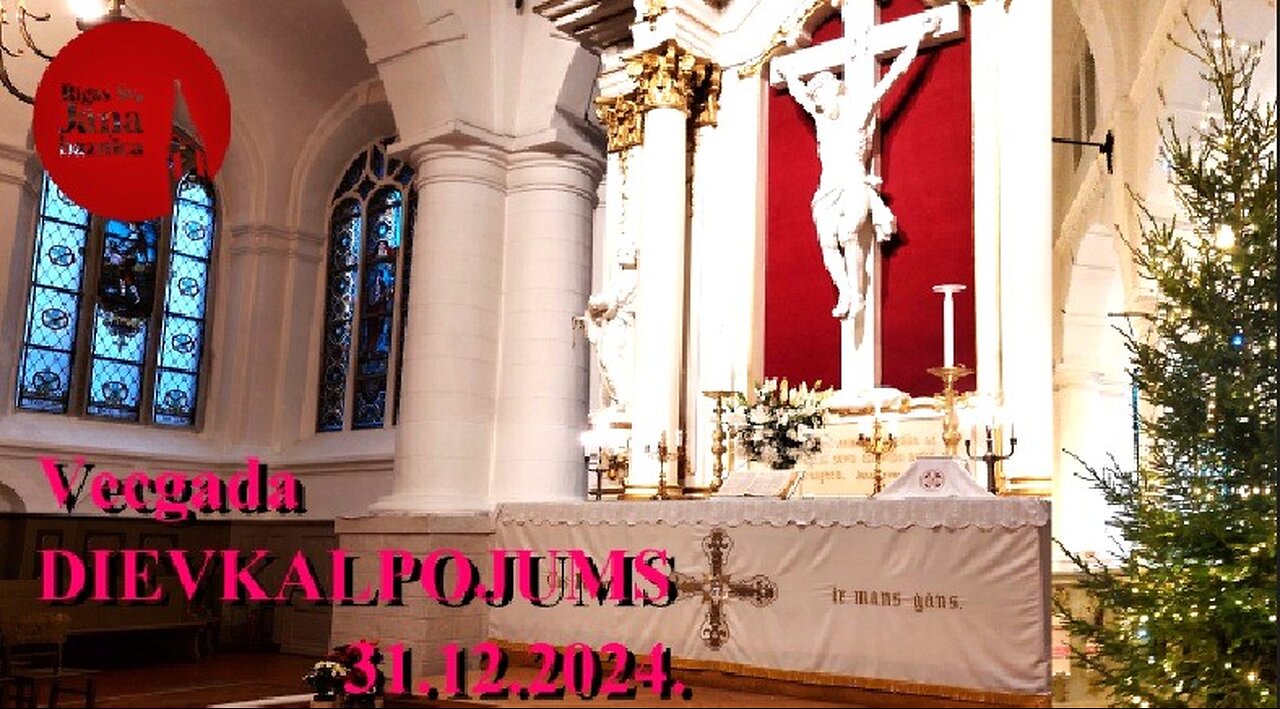 Vecgada dienas dievkalpojuma audiotiešraides ieraksts, 31.12.2024.