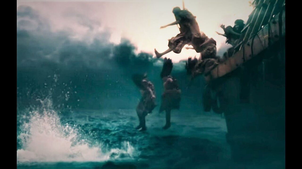 Kingston and The Cursed Sea TRAILER