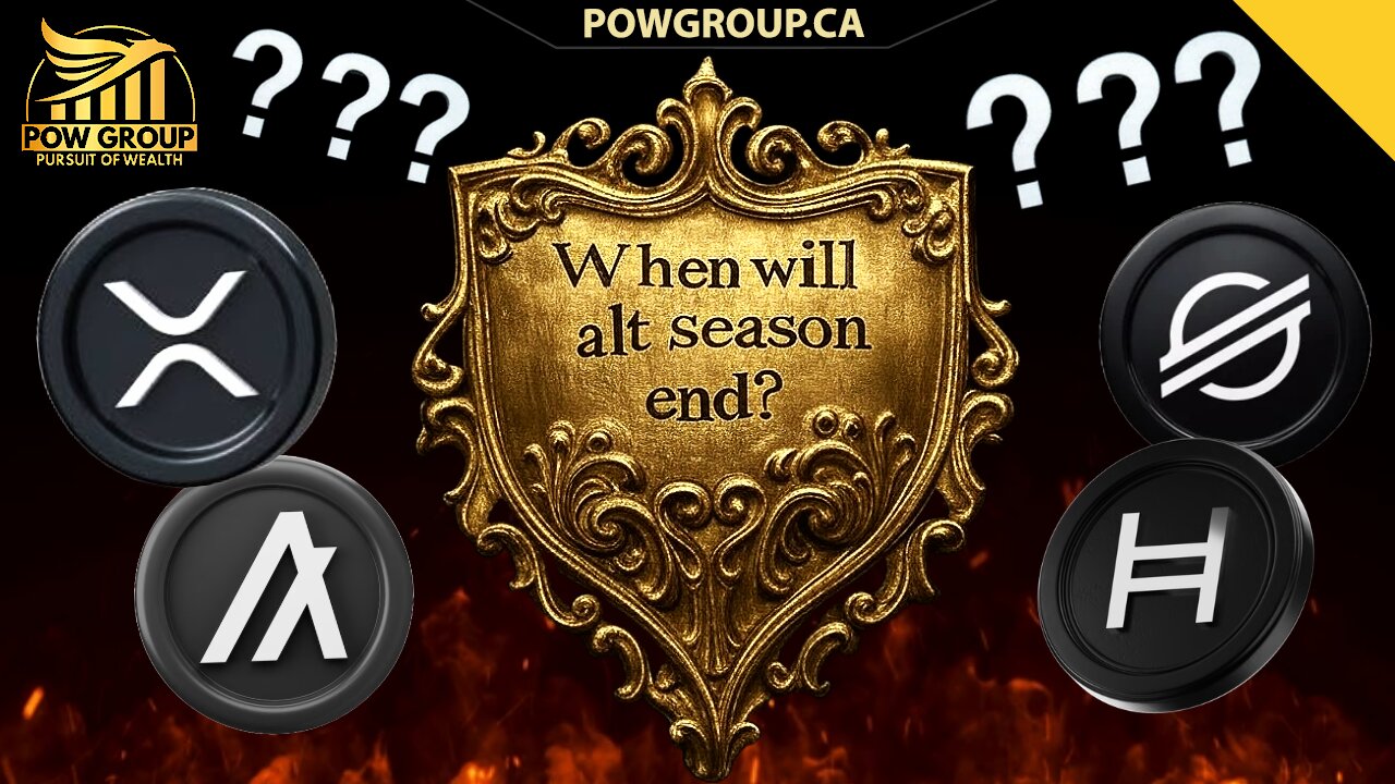 When Will Crypto Alt Season End? Watch These Clues... 👀