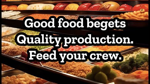 🎥 Out of Series: Feed Your Crew 🍴