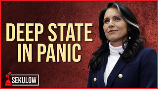 Tulsi Pulls Security Clearance from Deep State