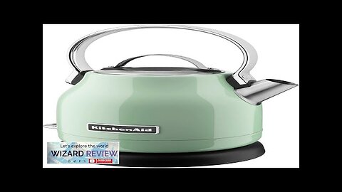 KitchenAid KEK1222PT 1.25-Liter Electric Kettle Pistachio Review