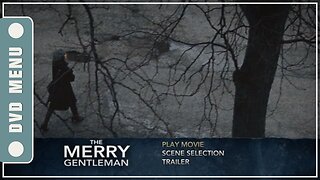 The Merry Gentleman - DVD Menu