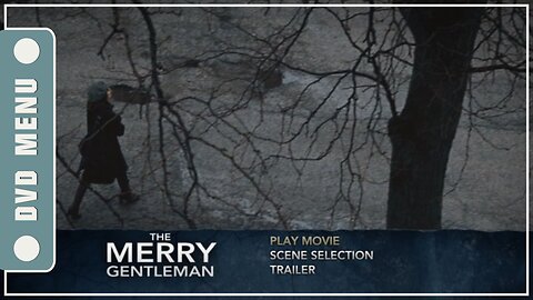 The Merry Gentleman - DVD Menu