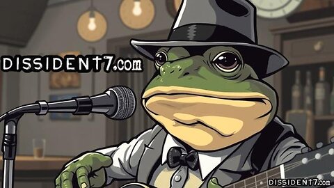The Echo Chamber Blues🕵🎵🎸 (Ai Generated Singing) - Conspiracy Music, Art, Lyrics By Dissident7