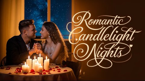 Romantic Candlelight Nights A Love Song You’ll Never Forget