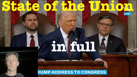 Trump's Beautiful State of the Union + Classless Democrats (Reaction)