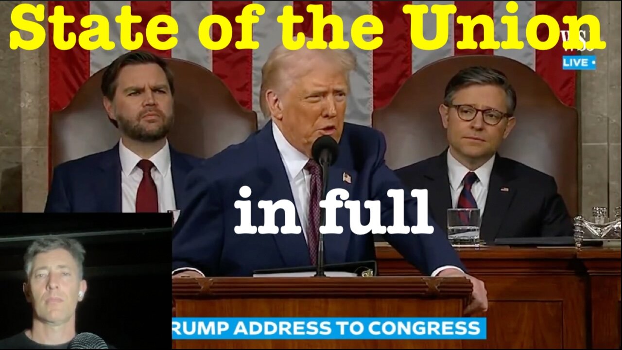 Trump's Beautiful State of the Union + Classless Democrats (Reaction)