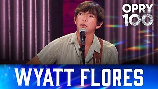 Wyatt Flores - "West Of Tulsa" | Live at the Grand Ole Opry