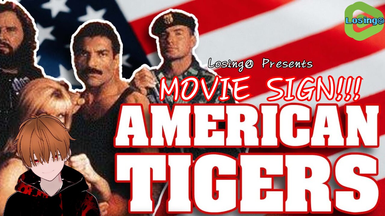 🐅American Tigers (1996) | MOVIE SIGN!!!