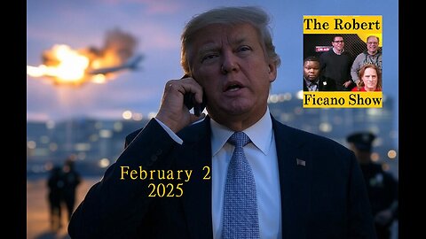 Air Disasters, Trump Chaos, Gary Peters Out 2-2-2025