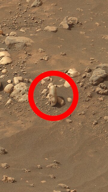 Som ET - 58 - Mars - Curiosity Sol 4239 - 1