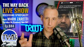 Ep.044 Being in State. Rough Justice? Allergies & Mind Control? | 09/01/25 Discussing Spirituality w/ Mark Zaretti