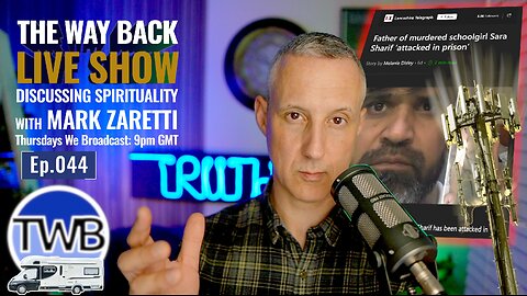 Ep.044 Being in State. Rough Justice? Allergies & Mind Control? | 09/01/25 Discussing Spirituality w/ Mark Zaretti