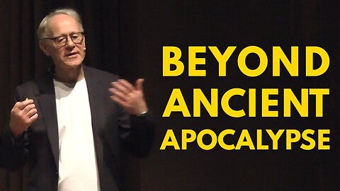 Graham Hancock: Beyond Ancient Apocalypse Presentation @ Logan Hall, London