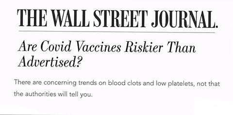 Woody Harrelson on the rushed Covid vaccines. Less than a minute!