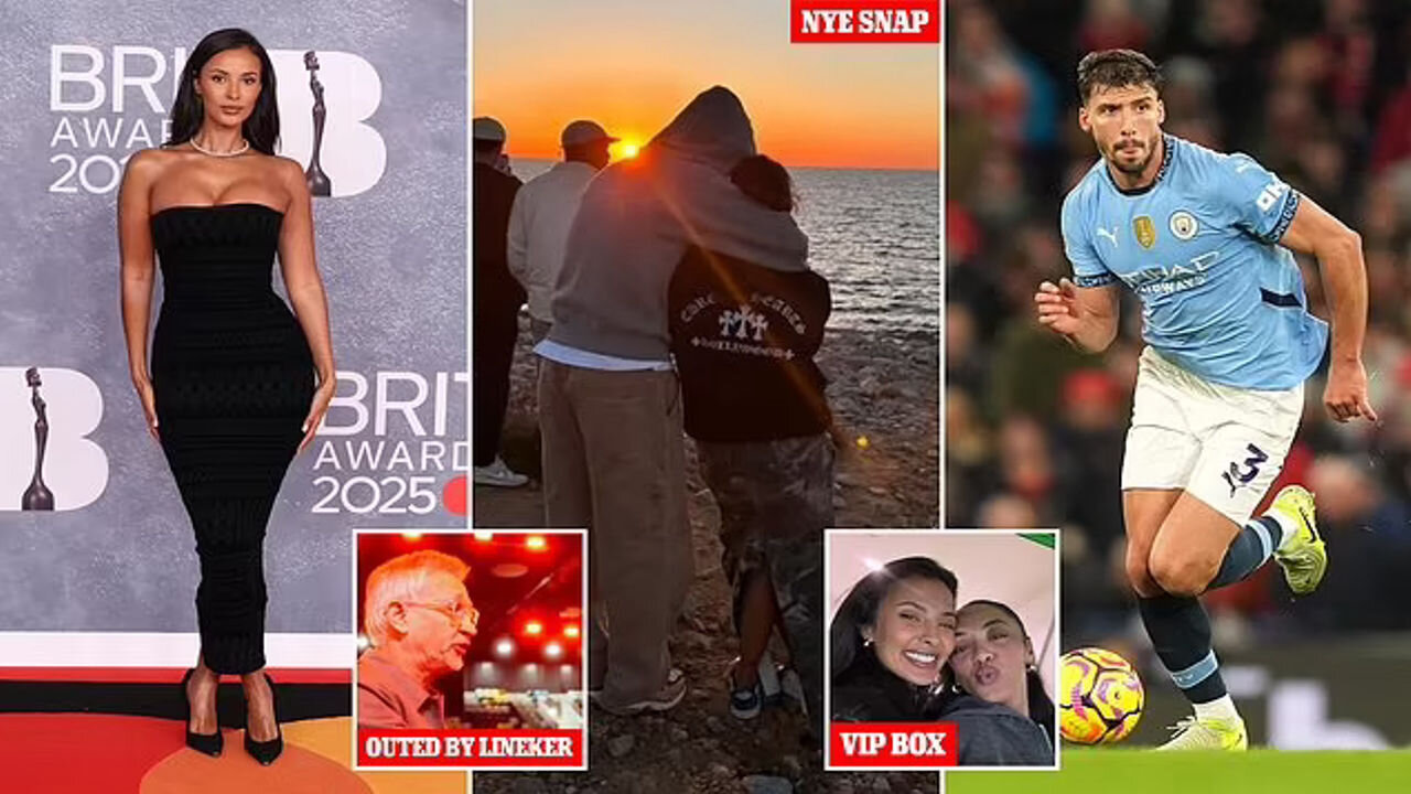 Maya Jama & Ruben Dias: New Power Couple?