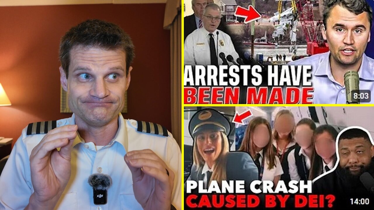 DC and Toronto 767 Pilot Reacts