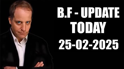 BENJAMIN FULFORD ~ SITUATION UPDATE 25.02.2025: X22 REPORT, DEREK JOHNSON, MICHAEL JACO, MIKE KING, AND WE KNOW, JUAN O SAVIN, JIM WILLIE, SG ANON, BANNONS WAR ROOM, DAVID RODRIGUEZ