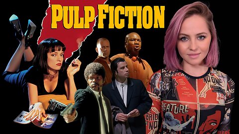 I Finally Watched Pulp Fiction!