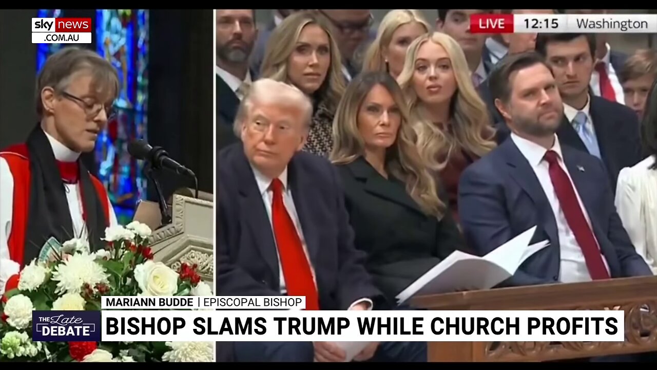 Bishop slammed for lecturing Trump after church earned $53 Million from migrant program