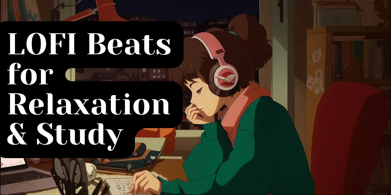 ✨ Chill Vibes: LOFI Beats for Relaxation & Study 🎧🌟