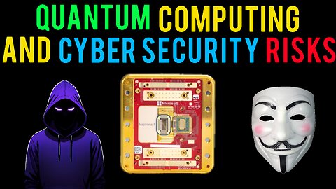 How Quantum Computing Will Revolutionize Cyber Security ( And Create Quantum Hackers! )