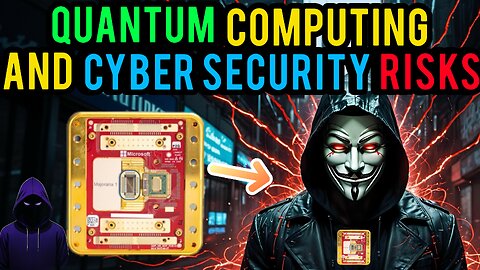 How Quantum Computing Will Revolutionize Cyber Security ( And Create Quantum Hackers! )