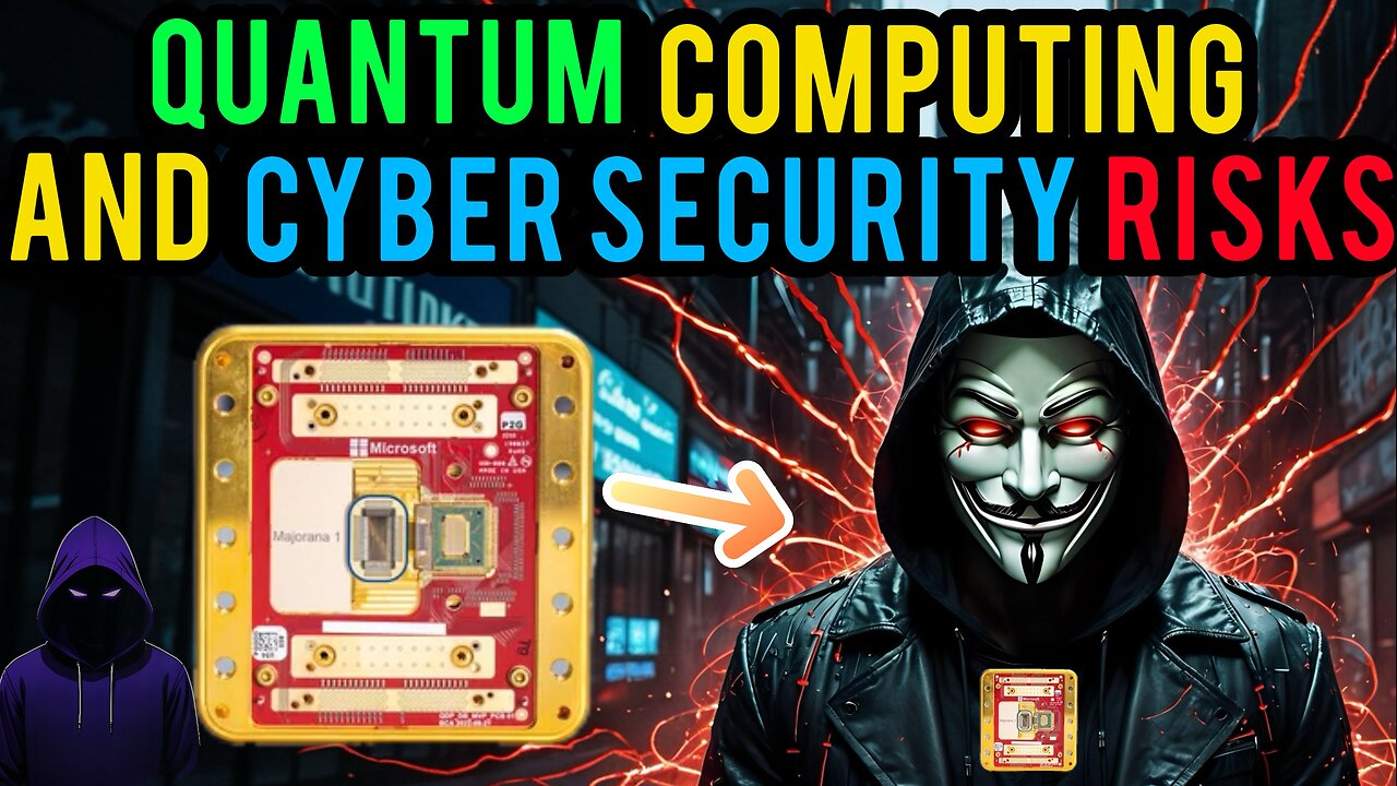 How Quantum Computing Will Revolutionize Cyber Security ( And Create Quantum Hackers! )