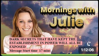 Julie Green subs DARK SECRETS THAT HAVE KEPT THE ESTABLISHMENT IN POWER WILL ALL BE EXPOSED