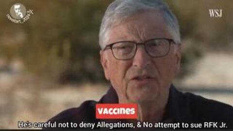 "Fauci and I Killed Millions of Children and Made Billions of Dollars with Vaccines" - You Judge