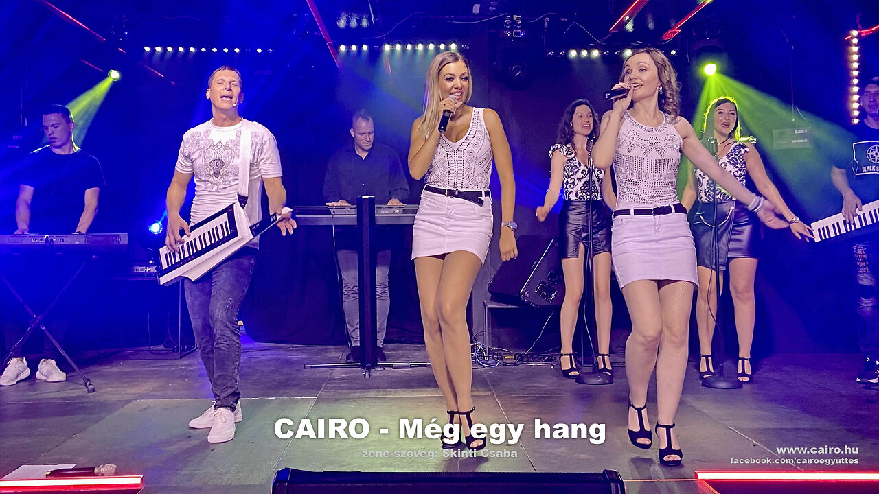 CAIRO - Még egy hang (Jubileum 20)