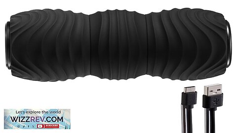 VEVOR Vibrating Peanut Massage Ball 4 Intensities Rechargeable Massage Roller Review