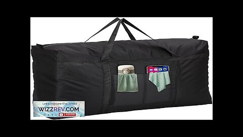 127L-34 Gallon Multipurpose Extra Large Storage BagsHeavy Duty Moving BagsTotes Moving Review