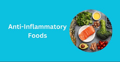 Fighting Inflammation with Food The Power of Nutrition! #HealthyLiving #AntiInflammatoryFood