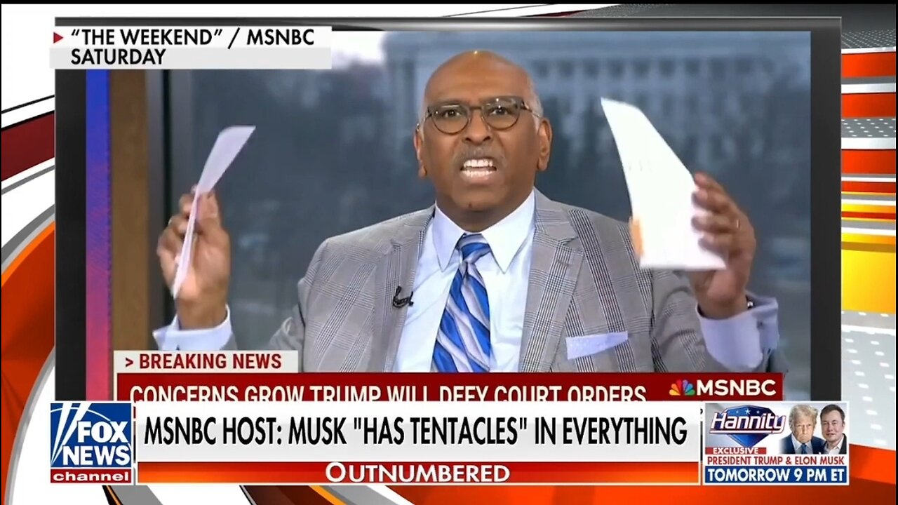 MSNBC Host Goes On Profanity Laced Tirade Against Democrats Not Denouncing Musk