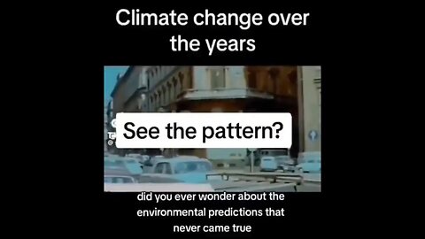 Climate Change Over The Years