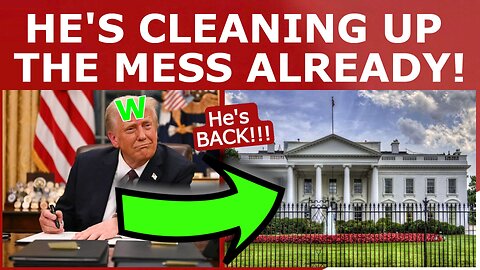 Trump Is ALREADY Making America Great Again!