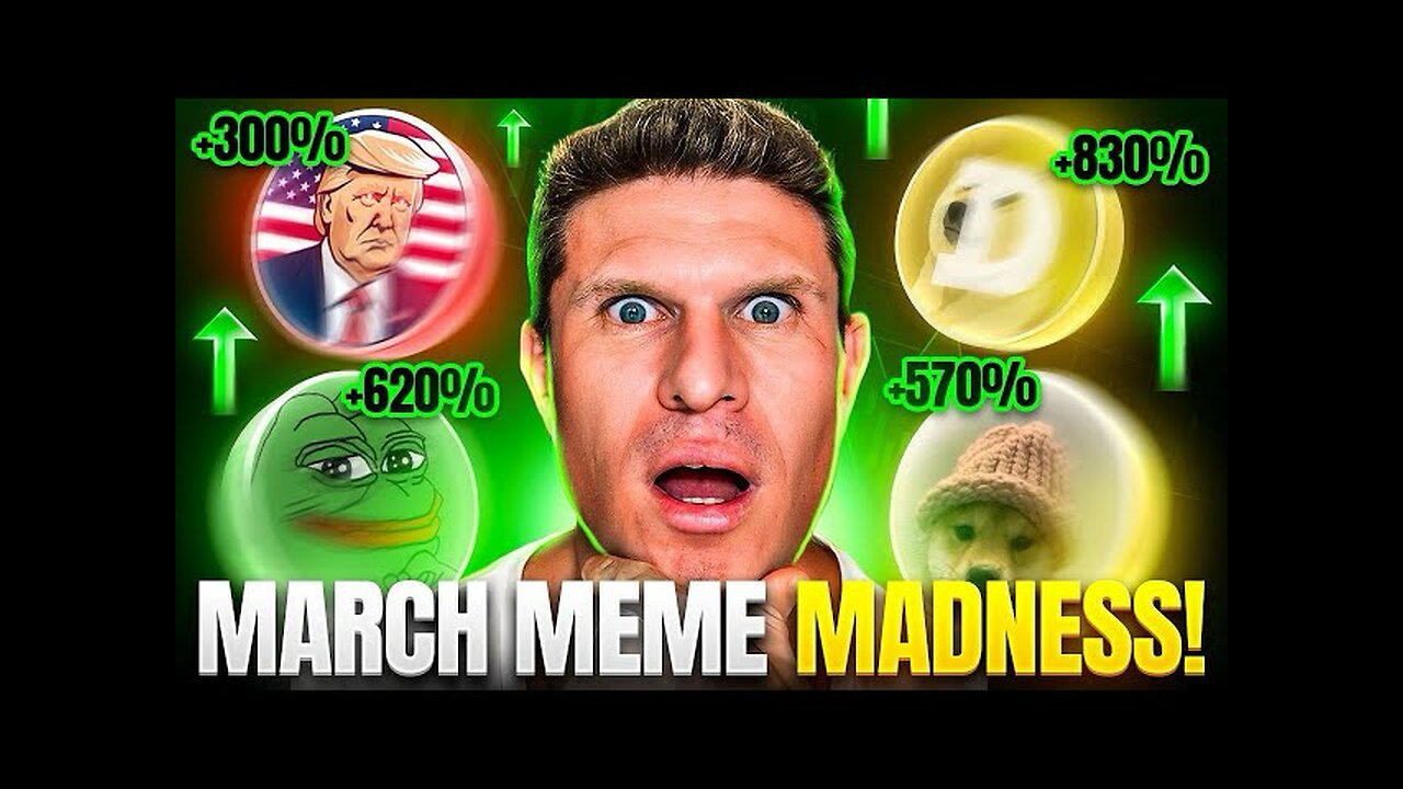 March Madness Meets Memecoin Mayhem: Brackets, Bets, and Blockchain