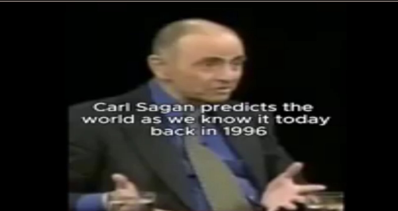 Warning About Science and Politics in an Ignorant Society by Carl Sagan in 1996