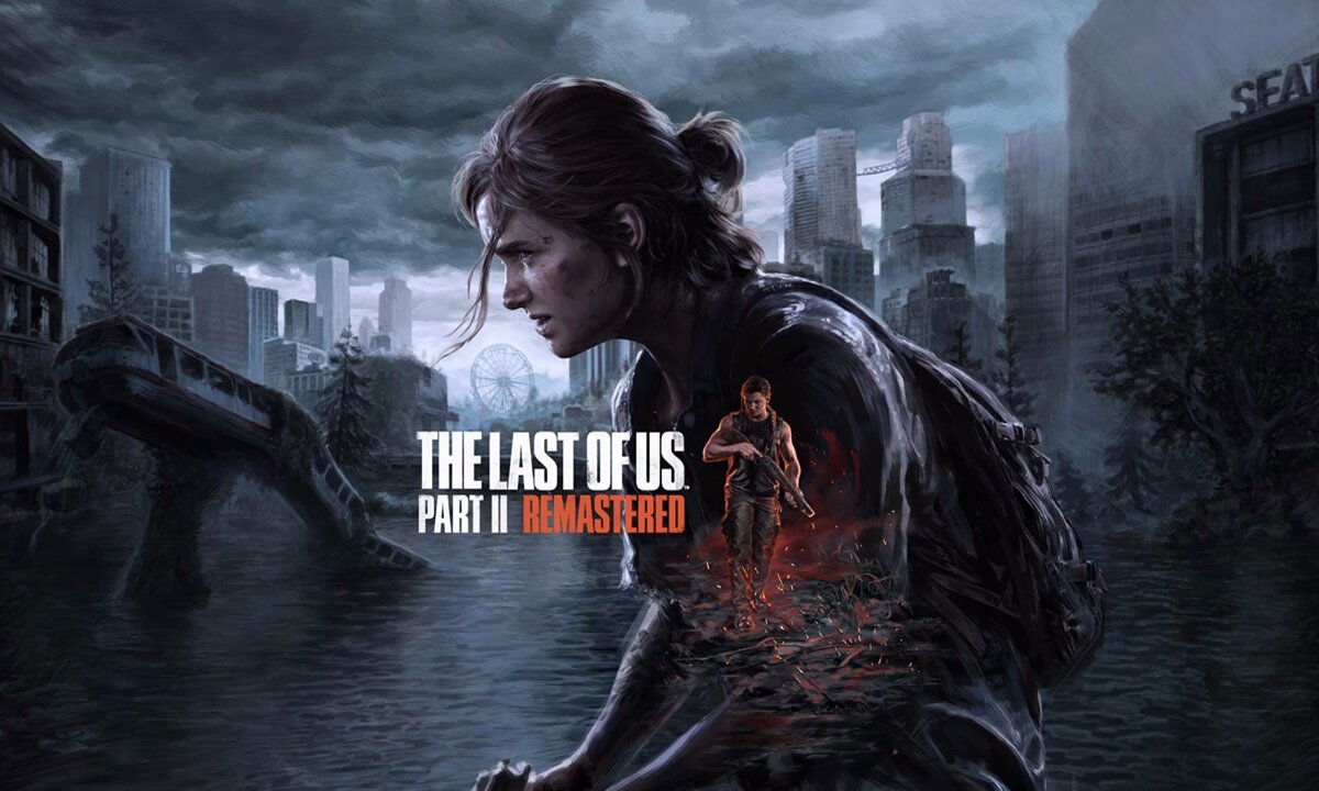 THE LAST OF US Parte II. REMASTERED.🎆 CP: 1.2.3.4.. RPC