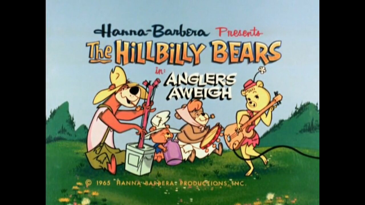 The Hillbilly Bears - "Anglers Aweigh"