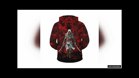 Assassin’s Creed Black Flag Edward Kenway Zip Up Hoodie Review