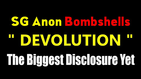 SG Anon Situation Update 1.14.25 - The Biggest Disclosure Yet